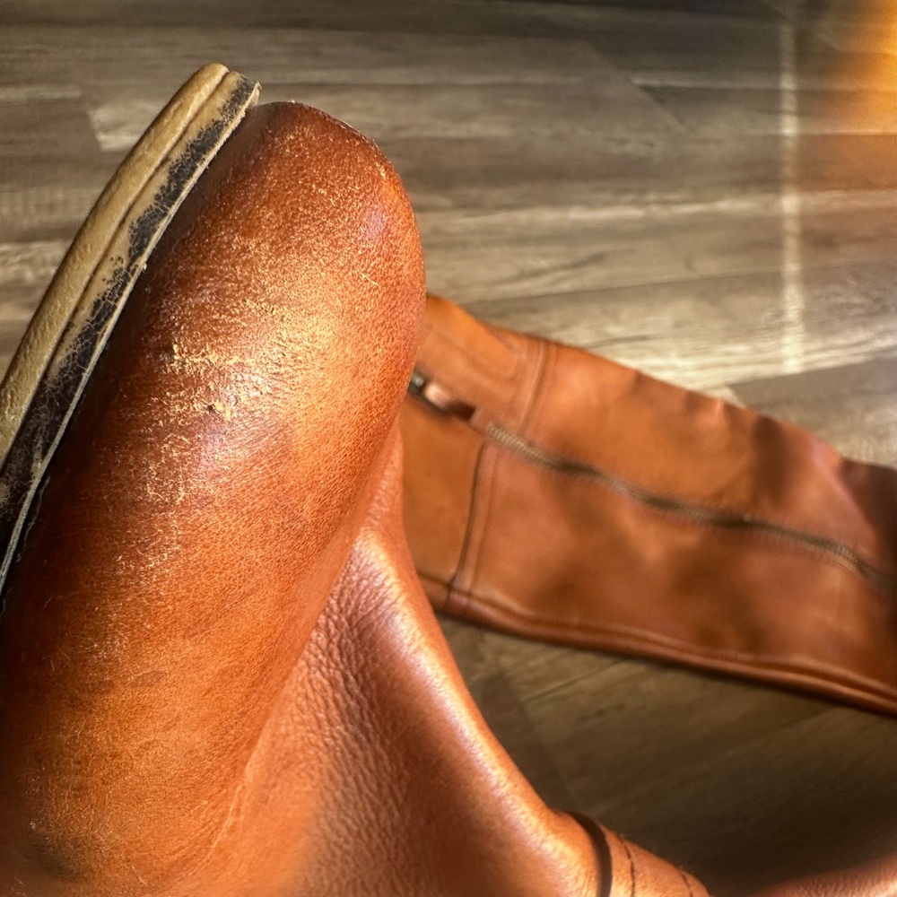 Super Cute Leather Boots. View 2